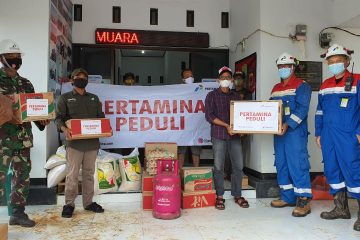 Pertagas OWJA Salurkan Bantuan Banjir di Karawang