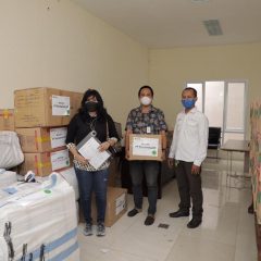 Tanggap Bencana Alam, Pertamina EP Serahkan Bantuan ke Tim Siaga Bencana Kementerian ESDM