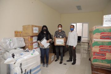 Tanggap Bencana Alam, Pertamina EP Serahkan Bantuan ke Tim Siaga Bencana Kementerian ESDM