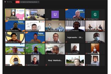 PLTS Menggeliat, Pemprov Jawa Tengah Optimistis Capai Bauran Energi Terbarukan 21,32% pada 2025