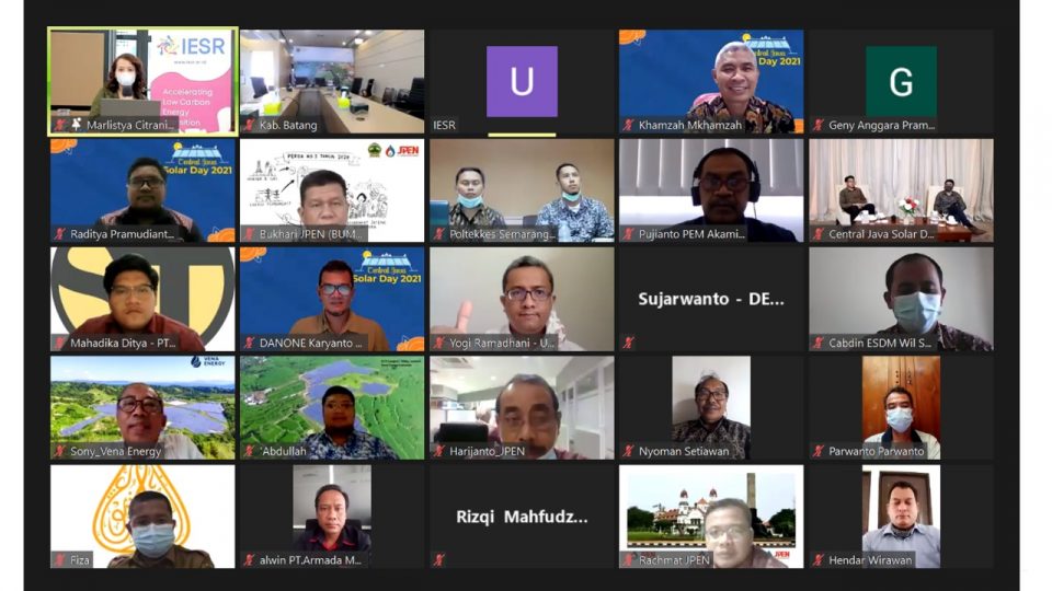 PLTS Menggeliat, Pemprov Jawa Tengah Optimistis Capai Bauran Energi Terbarukan 21,32% pada 2025