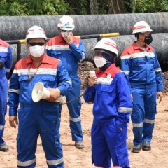 Pertagas Pastikan Proyek Penggantian Pipa Minyak Rokan Aman