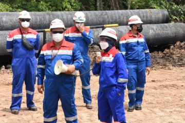 Pertagas Pastikan Proyek Penggantian Pipa Minyak Rokan Aman