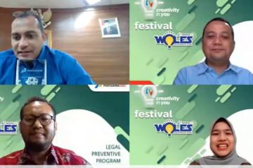 Bekal dalam Penerapan GCG,   Wamenkumham Beri Wawasan Insan Pertagas tentang UU Cipta Kerja