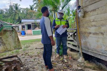 2.301 Sambungan Jargas Kutai Kertanegara Mulai Dialiri Gas 