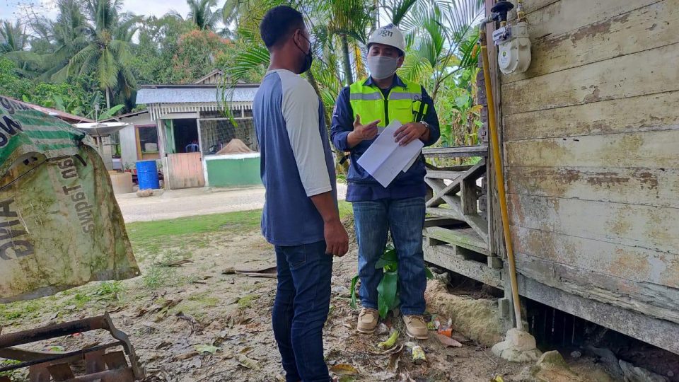 2.301 Sambungan Jargas Kutai Kertanegara Mulai Dialiri Gas 