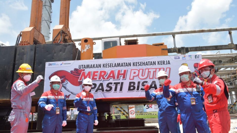 Konstruksi Proyek RDMP Balongan Phase 1 Dimulai