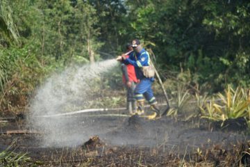 Cegah Karhutla, Refinery Unit II Pertamina Sinergi dengan Masyarakat