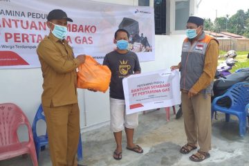 Pertagas Salurkan Bantuan Banjir di Aceh