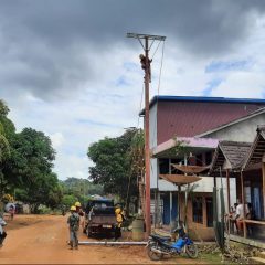 Butuh Tiga Tahun PLN Habiskan Rp574 Miliar Bangun Infrastruktur Listrik di Pelosok Kalimantan Barat