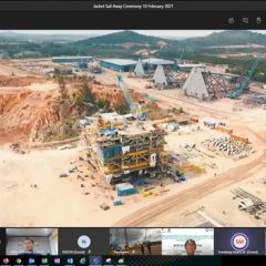 Konstruksi Jacket Selesai, Proyek Bukit Tua Fase 2B Sudah 49%