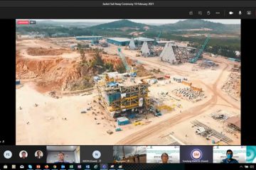 Konstruksi Jacket Selesai, Proyek Bukit Tua Fase 2B Sudah 49%