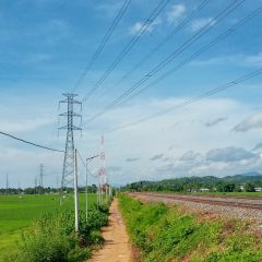 PLN Pasok Kebutuhan Listrik KA Trans Sulawesi