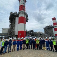 Konstruksi PLTGU Jawa 1 Capai 94,5%