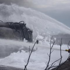 Kebakaran di Komplek Kilang Balongan Pertamina Disebabkan Sambaran Petir