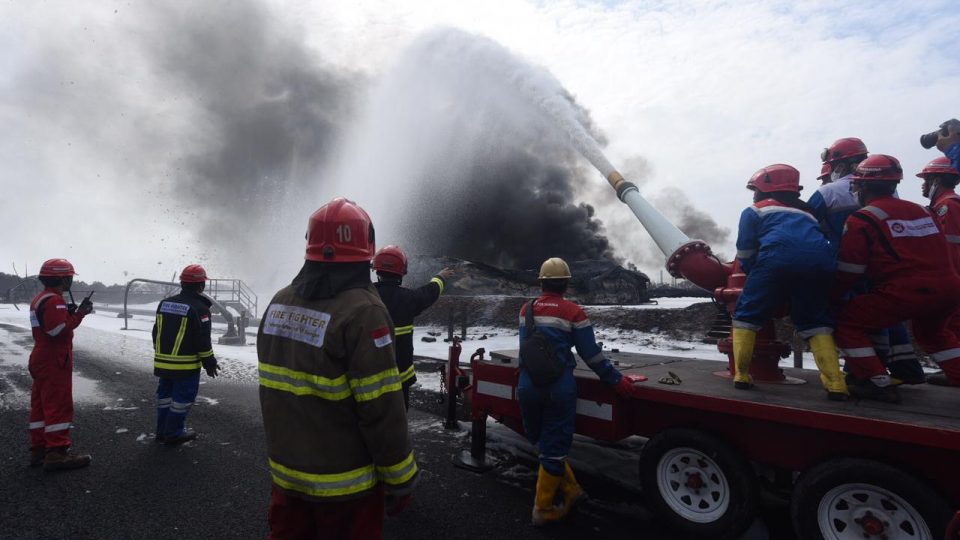 Rapor Merah HSSE, Pertamina Diminta Benahi Lokasi Tangki