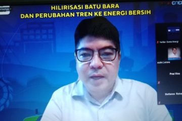 Total Football untuk Hilirisasi Batu Bara