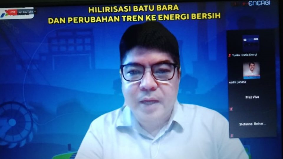 Total Football untuk Hilirisasi Batu Bara
