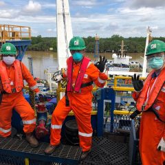 PHM Berikan Penghargaan WCI Adipura kepada Tiga Kontraktor Pengeboran