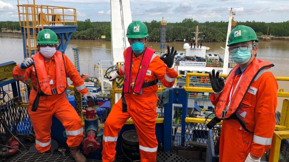 PHM Berikan Penghargaan WCI Adipura kepada Tiga Kontraktor Pengeboran