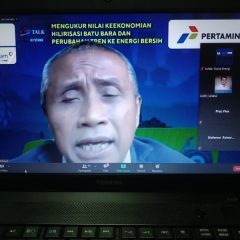 Hilirisasi Batu Bara Bisa Jadi Solusi Tekan Konsumsi LPG