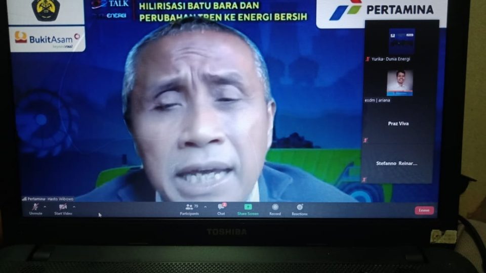Hilirisasi Batu Bara Bisa Jadi Solusi Tekan Konsumsi LPG