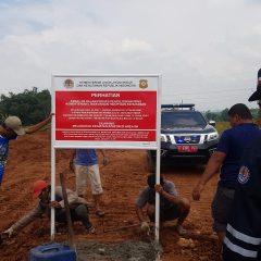 Tim Gabungan KLHK Hentikan Tambang Galian Ilegal di Purwakarta