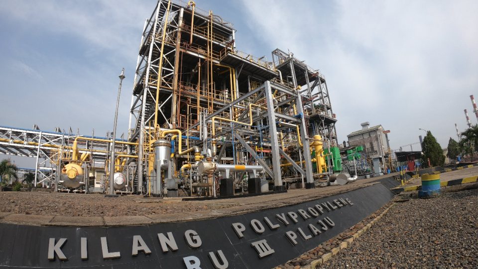 Sepanjang 2020, Kilang Plaju Produksi 46.702 Ton Bahan Baku Plastik