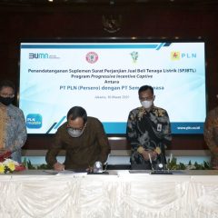 Tidak Lagi Gunakan Pembangkit Sendiri, Semen Tonasa Mulai Beli Listrik dari PLN