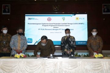 Tidak Lagi Gunakan Pembangkit Sendiri, Semen Tonasa Mulai Beli Listrik dari PLN