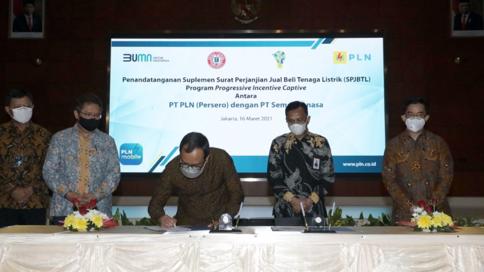 Tidak Lagi Gunakan Pembangkit Sendiri, Semen Tonasa Mulai Beli Listrik dari PLN