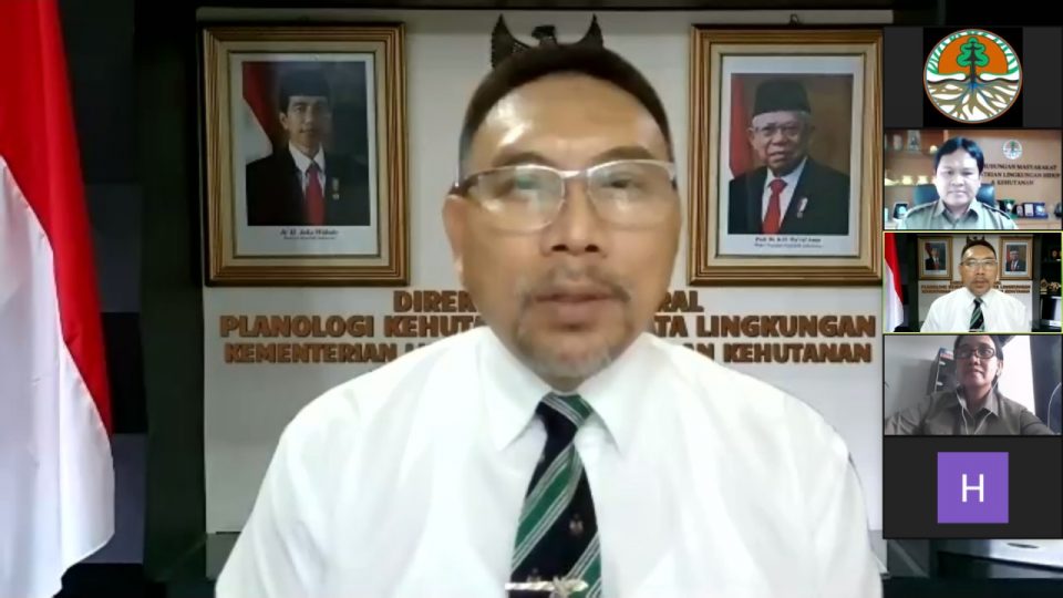 KLHK Tetapkan Peta Indikatif Penghentian Pemberian Izin Hutan Alam Primer