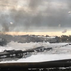 Kobaran Api di Dua Tangki Kilang Balongan Berhasil Dipadamkan