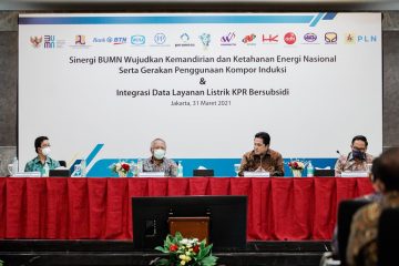 Pacu Penggunaan Kompor Induksi, PLN Teken Nota Kesepahaman dengan Sembilan BUMN