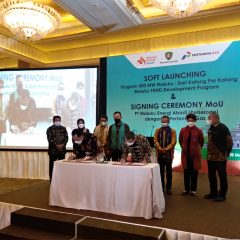 Pertagas Teken MoU dengan Maluku Energi Abadi Garap Proyek Pemanfaatan Gas