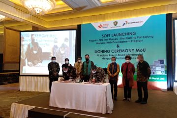 Pertagas Teken MoU dengan Maluku Energi Abadi Garap Proyek Pemanfaatan Gas