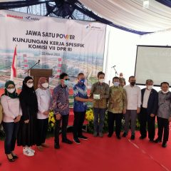 Masuk Tahap Akhir, Progres Proyek PLTGU Jawa-1 Capai 96%