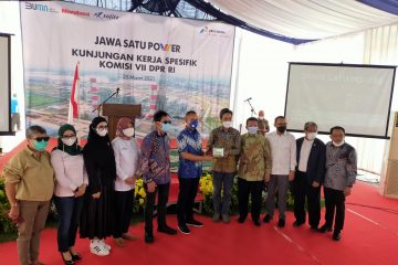 Masuk Tahap Akhir, Progres Proyek PLTGU Jawa-1 Capai 96%