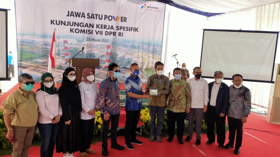 Masuk Tahap Akhir, Progres Proyek PLTGU Jawa-1 Capai 96%