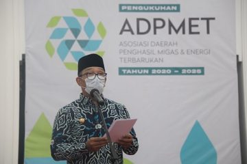 Pimpin ADPMET, Ridwan Kamil Harapkan Bagi Hasil yang Adil dalam Pengelolaan SDA