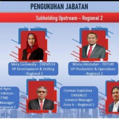 Inilah 31 GM dan VP di Lima Regional Pertamina Hulu Energi