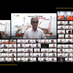 Proyek Pengembangan Lapangan Merakes Mulai Alirkan Gas