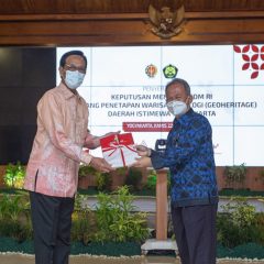 Kementerian ESDM Tetapkan 20 Lokasi Geoheritage di Yogyakarta