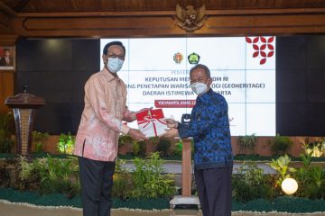 Kementerian ESDM Tetapkan 20 Lokasi Geoheritage di Yogyakarta