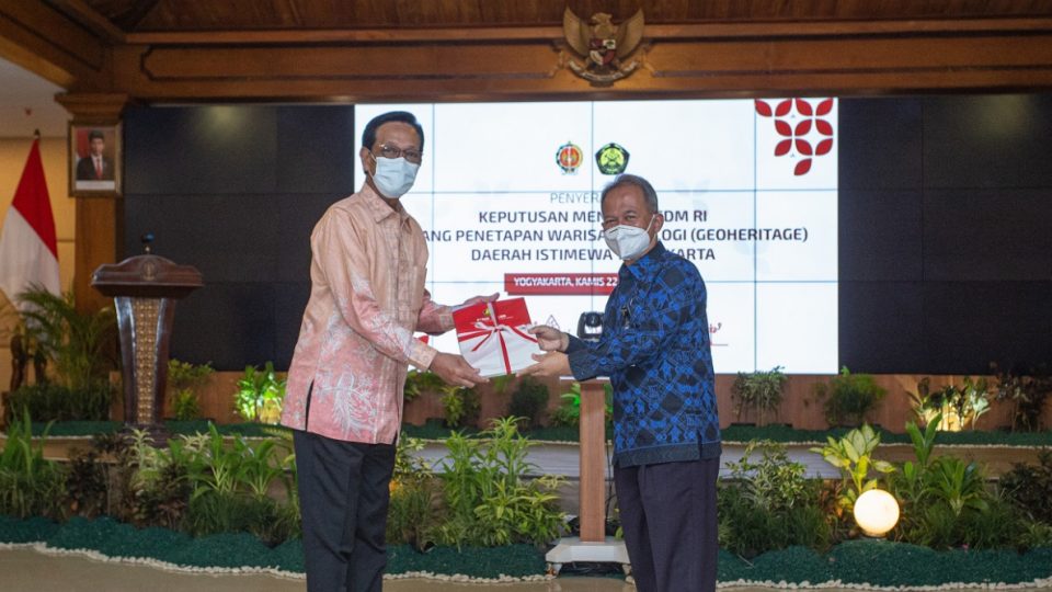 Kementerian ESDM Tetapkan 20 Lokasi Geoheritage di Yogyakarta