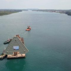 Pertamina Hulu Mahakam Mulai Proses Sail Away Jacket Proyek JSN