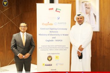 PLN Group Raih Kontrak Kementerian Listrik dan Air Kuwait Senilai US$25,3 juta