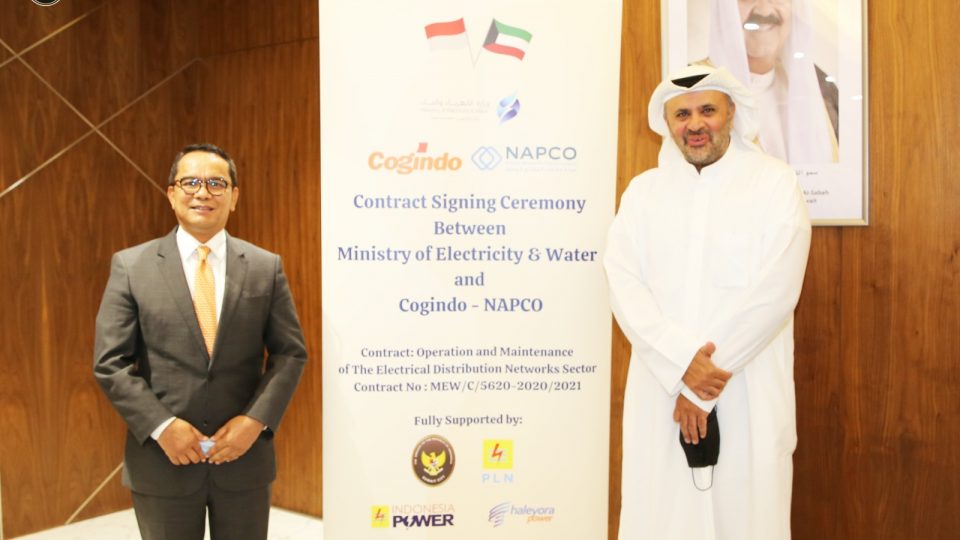 PLN Group Raih Kontrak Kementerian Listrik dan Air Kuwait Senilai US$25,3 juta