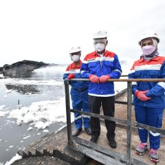 Selain Jaga Pasokan BBM, Menteri ESDM Minta Investigasi Kebakaran Kilang Balongan Jalan Terus