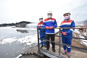 Selain Jaga Pasokan BBM, Menteri ESDM Minta Investigasi Kebakaran Kilang Balongan Jalan Terus